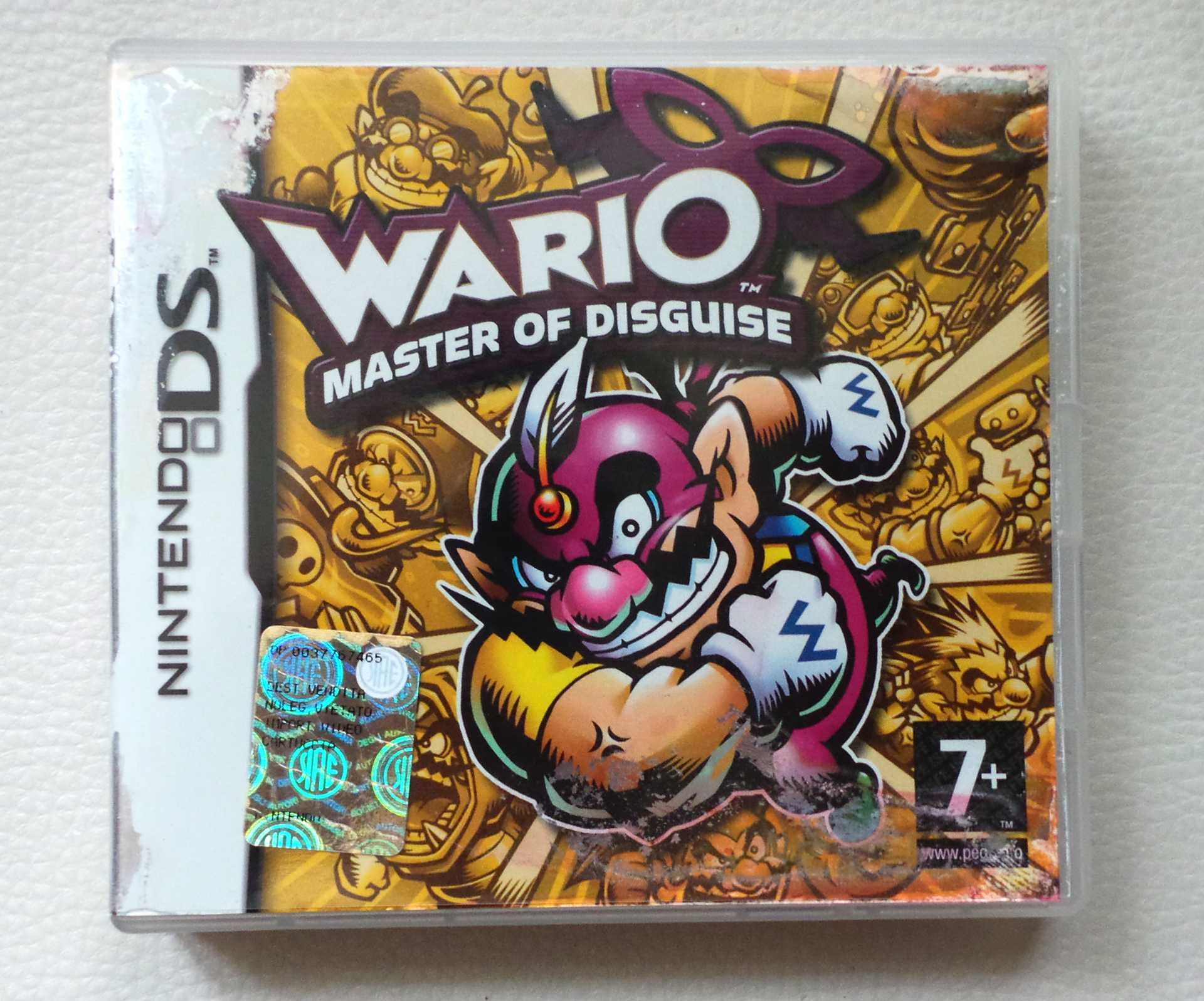 Joc WARIO Master of Disguise Nintendo DS