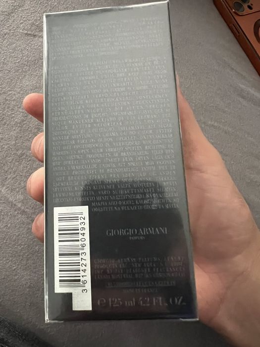 Giorgio Armani Code Parfium 125ml