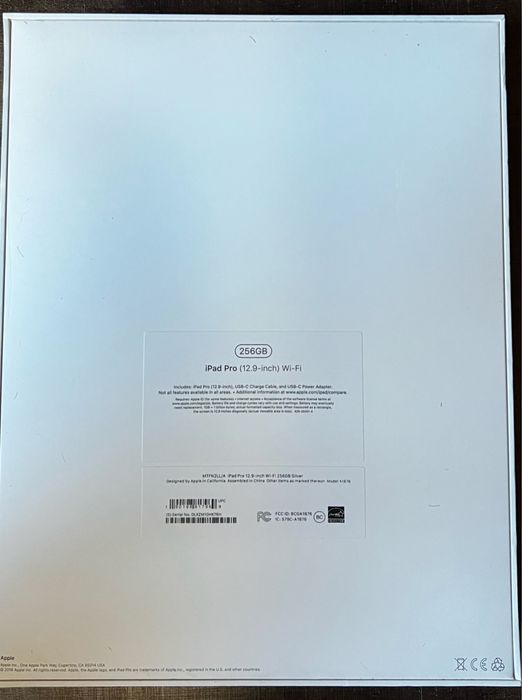 iPad Pro(3th generation) 12.9 inch + Apple Pencil ЧИСТО НОВИ !