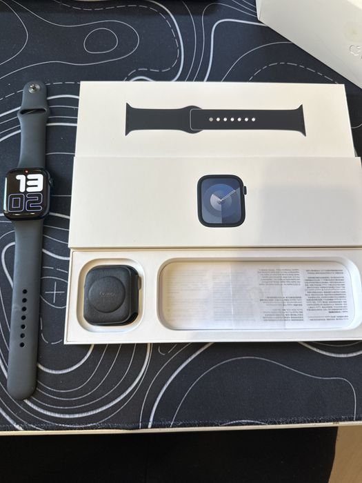 Apple watch 9 series, 45 mm