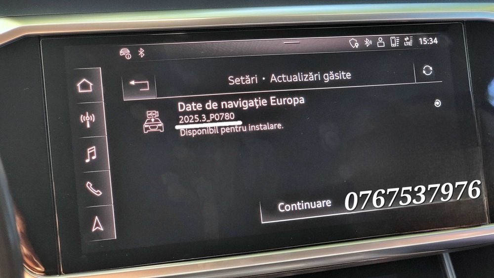 Apple Carplay iPhone Android Auto Waze Audi A1,A6,A7,A8,Q3,Q7,Q8