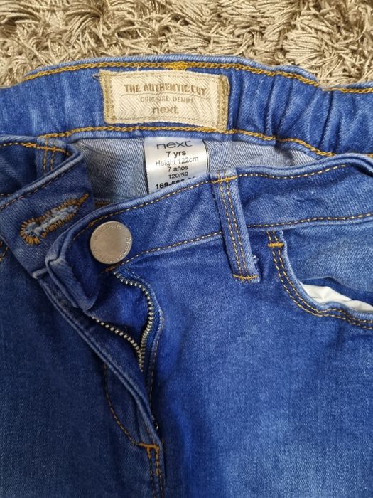 Set pantalon si blugi marime 122 Zara si Next