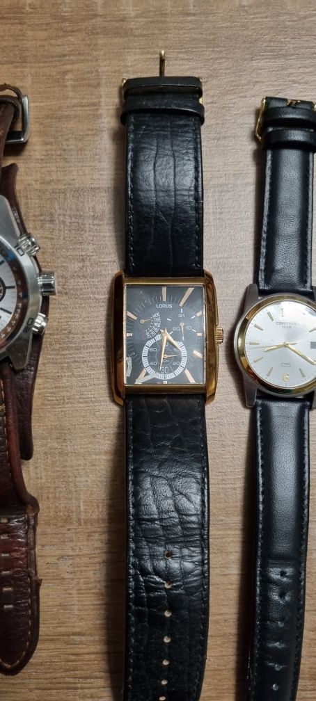 Ceasuri Certina, Timex, Lorus, Festina