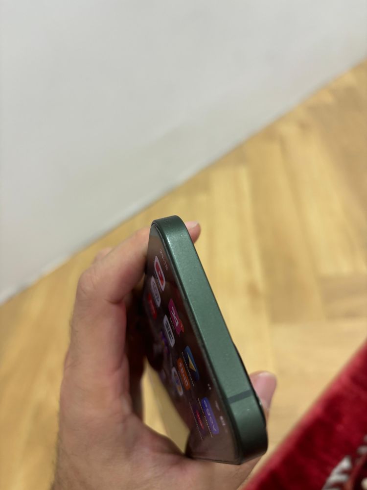 Iphone 13 коробкой green