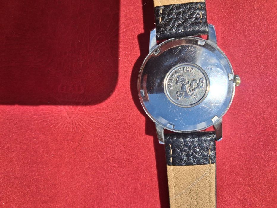 Omega Seamaster, automatic
Diematrul: 35 mm fara