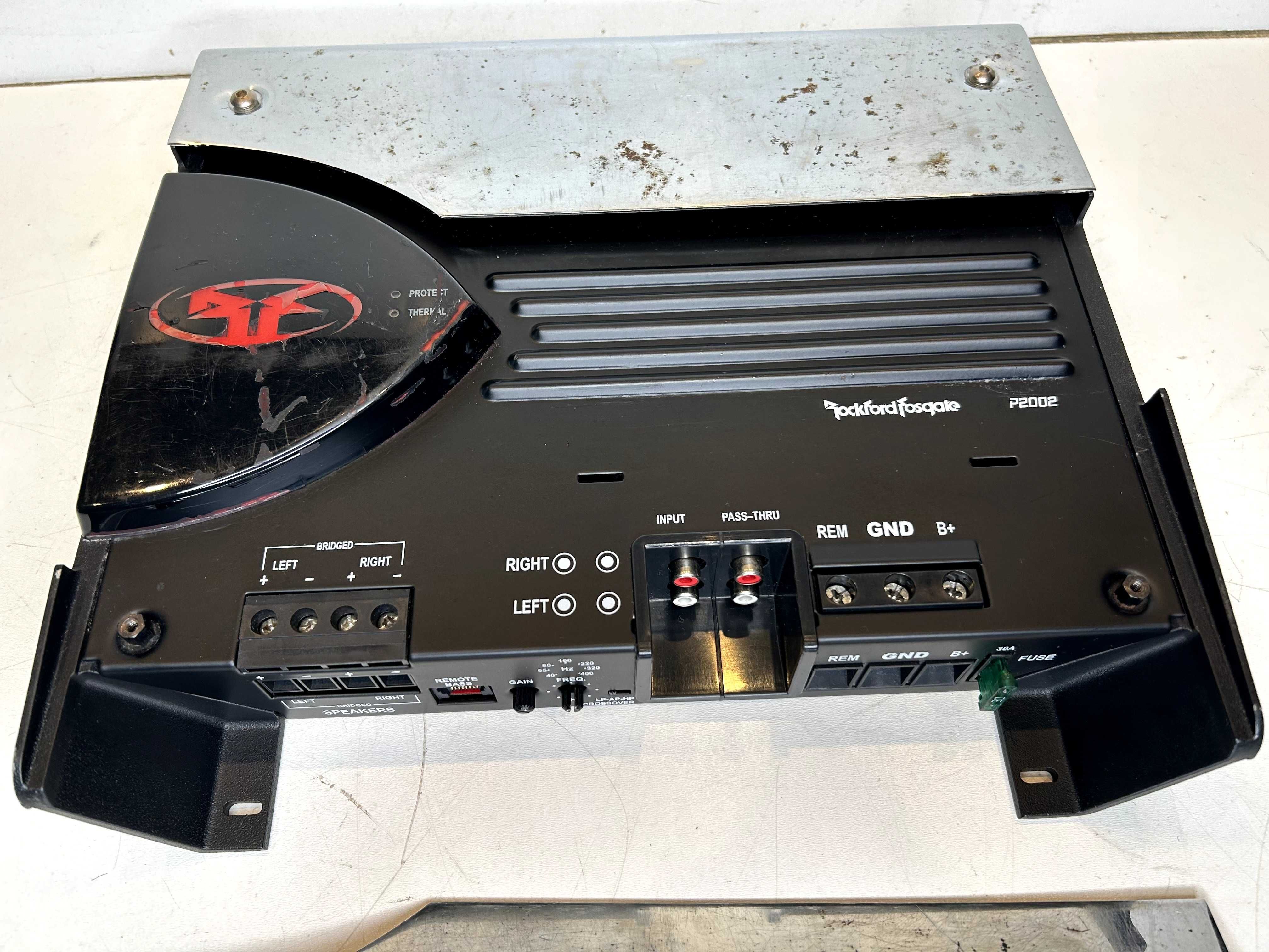 Amplificator statie auto Rockford Fosgate Punch P2002