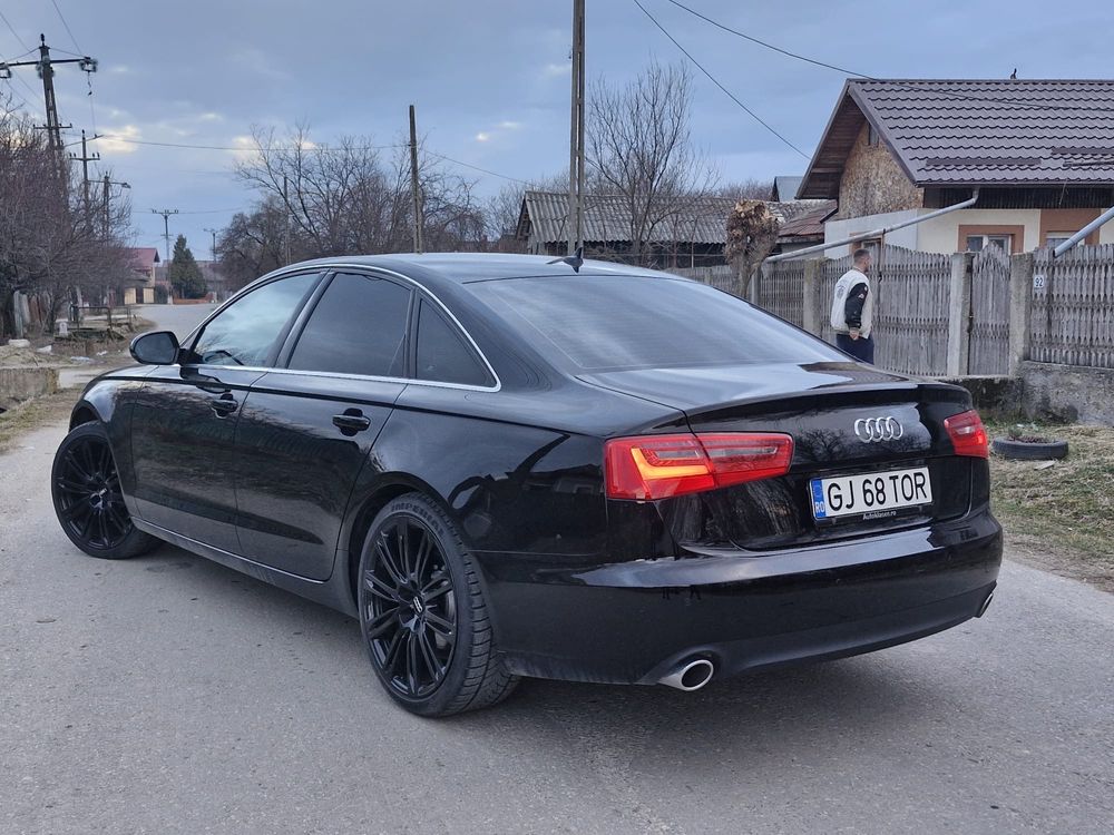 Audi A6 3.0 tdi quattro 2013 automata km reali