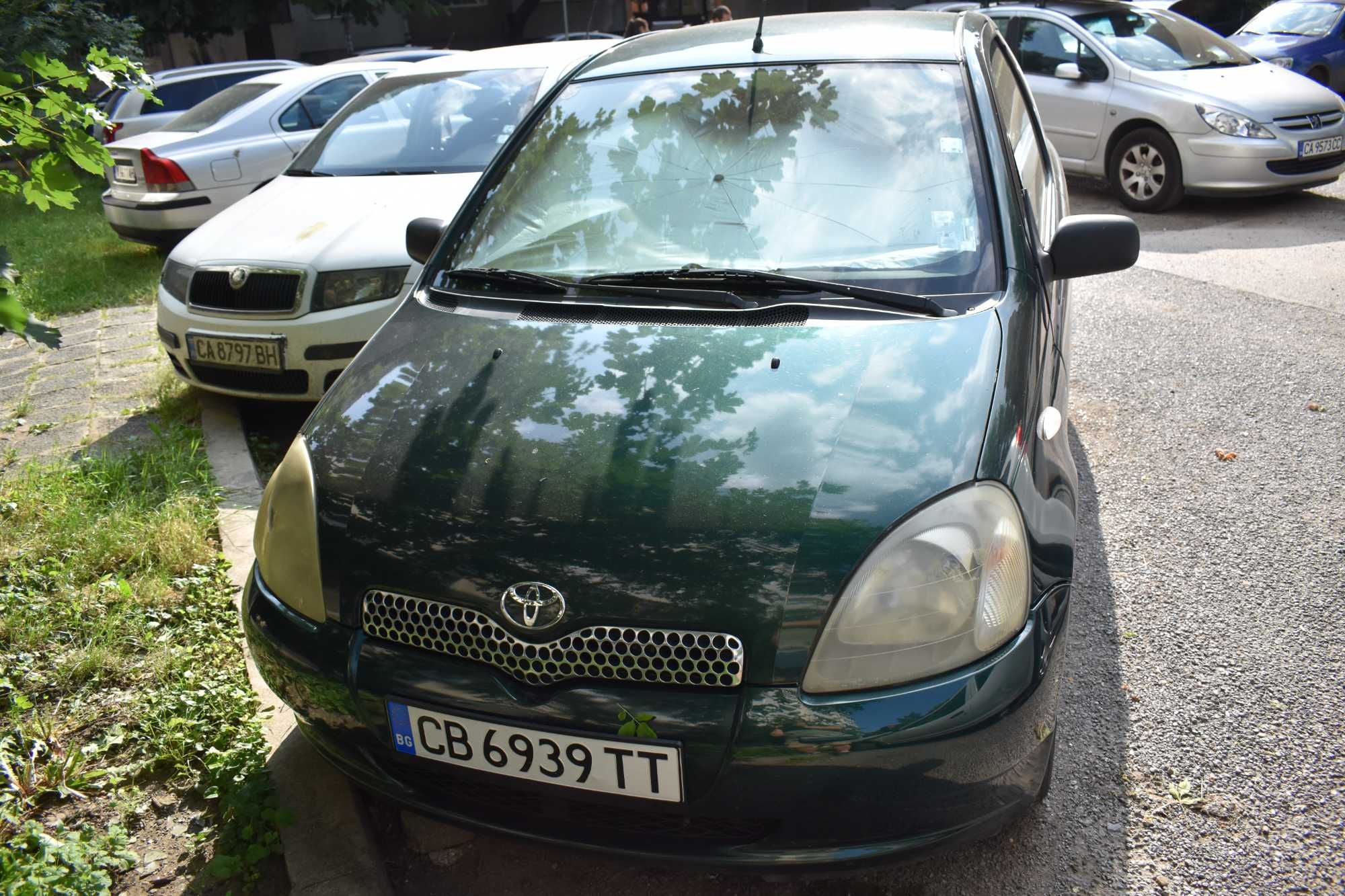 Toyota Yaris 2002г.