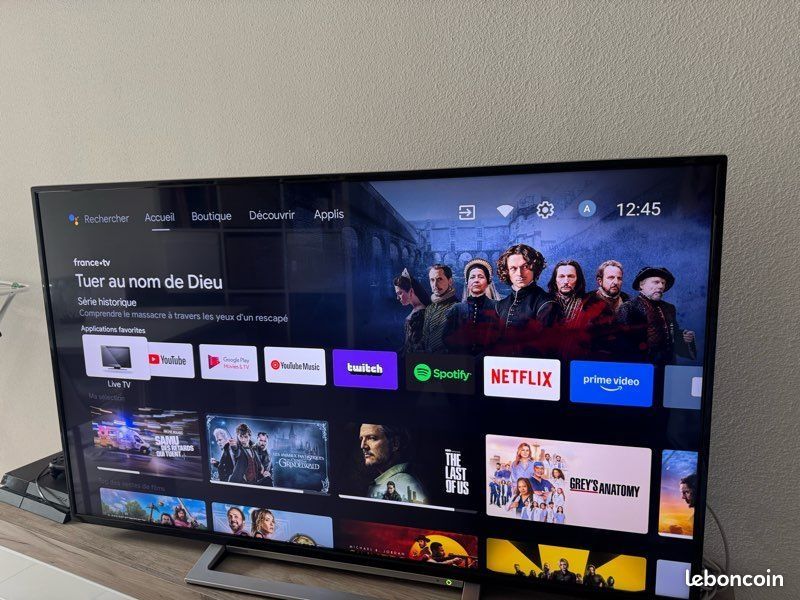 LED 127 Cm SMART 4K HDR Android. Toshiba. Am și Alte Mărimi Mărci