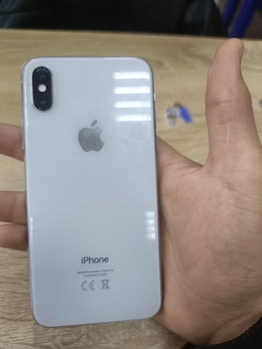 Продам iPhone X 100% АКБ
