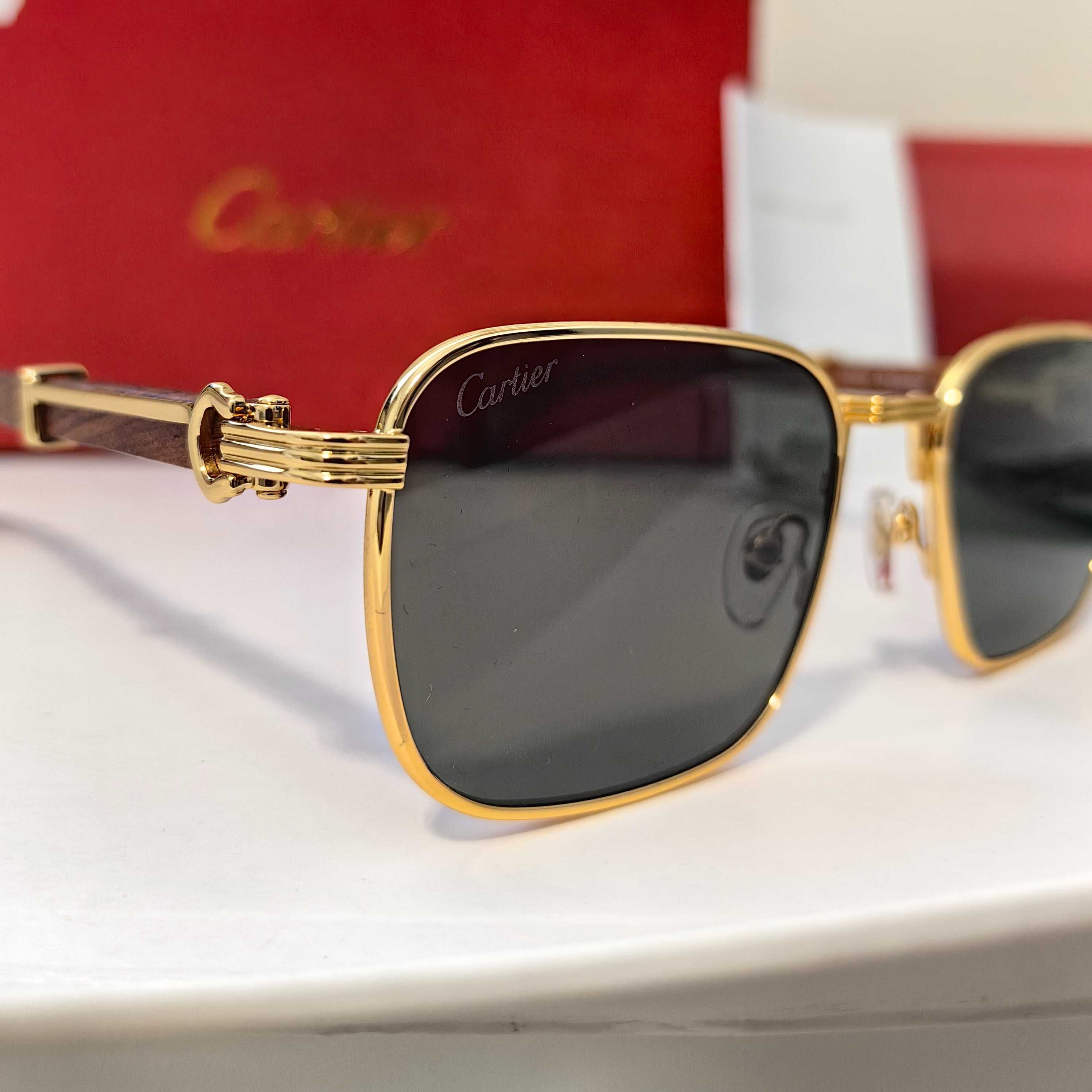 Слънчеви Очила CARTIER CT0362S нови с кутия