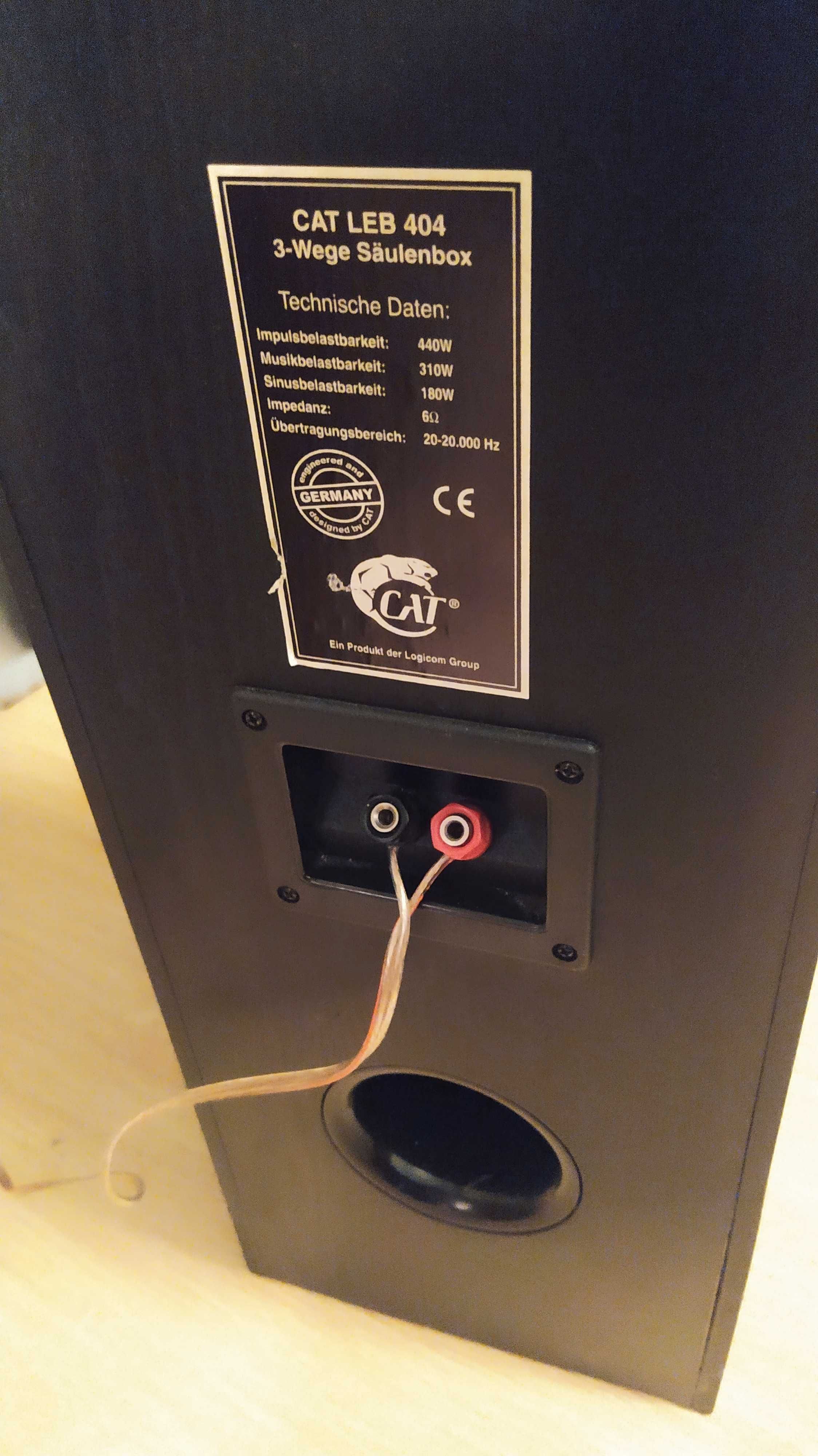 Тонколони Cat hifi звук