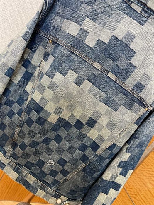 Geaca de blugi Louis Vuitton Premium