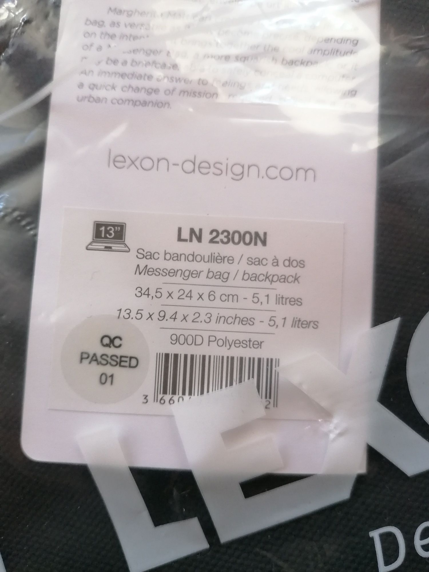 Чанта за лаптоп, таблет Lexon