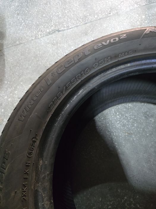 2x 225/55/16 M+S HANKOOK 2021 Stare impecabila