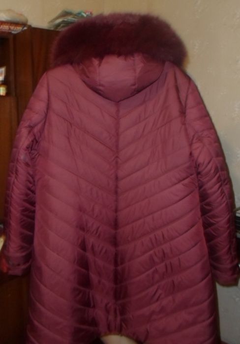 Куртка жен-зима р 50-52,нов,опушка натур.ЦОН в КЖБИ.