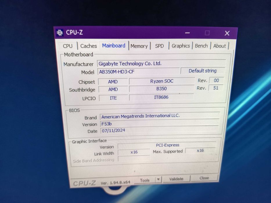 Placa baza gaming, AM4, Gigabyte B350-HD3, slot ssd M2, bios updatat