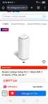 Router Linksys Velop Pro 7, Mesh Wifi 7, tri-band, 275m, set de 1