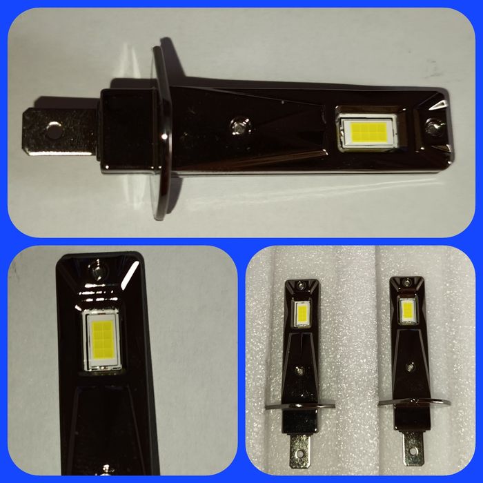 Becuri LED H1 20000LM set 2buc