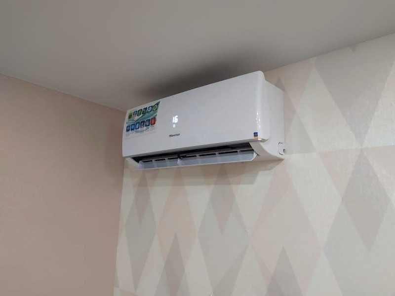 Установка кондиционера дорого, но качественно с гаратией