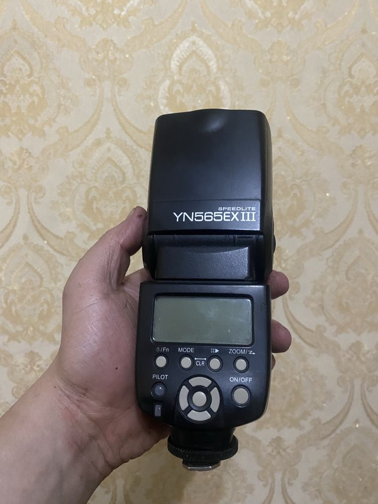 YongNuo YN-565EX III TTL Speedlite для Canon и Nikon