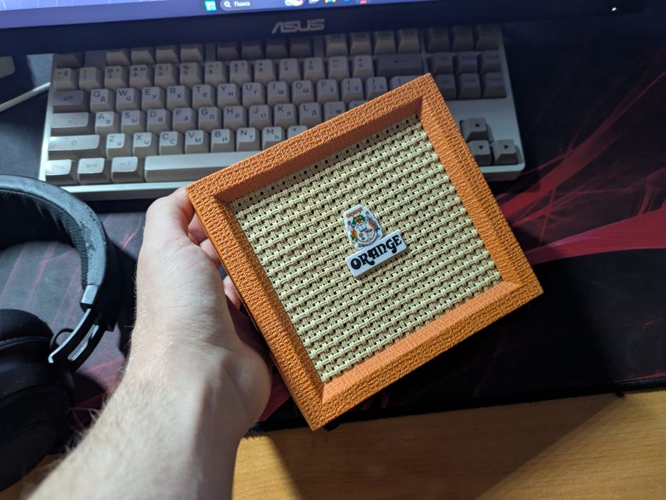 Комбо усилитель Orange Amps Crush MINI