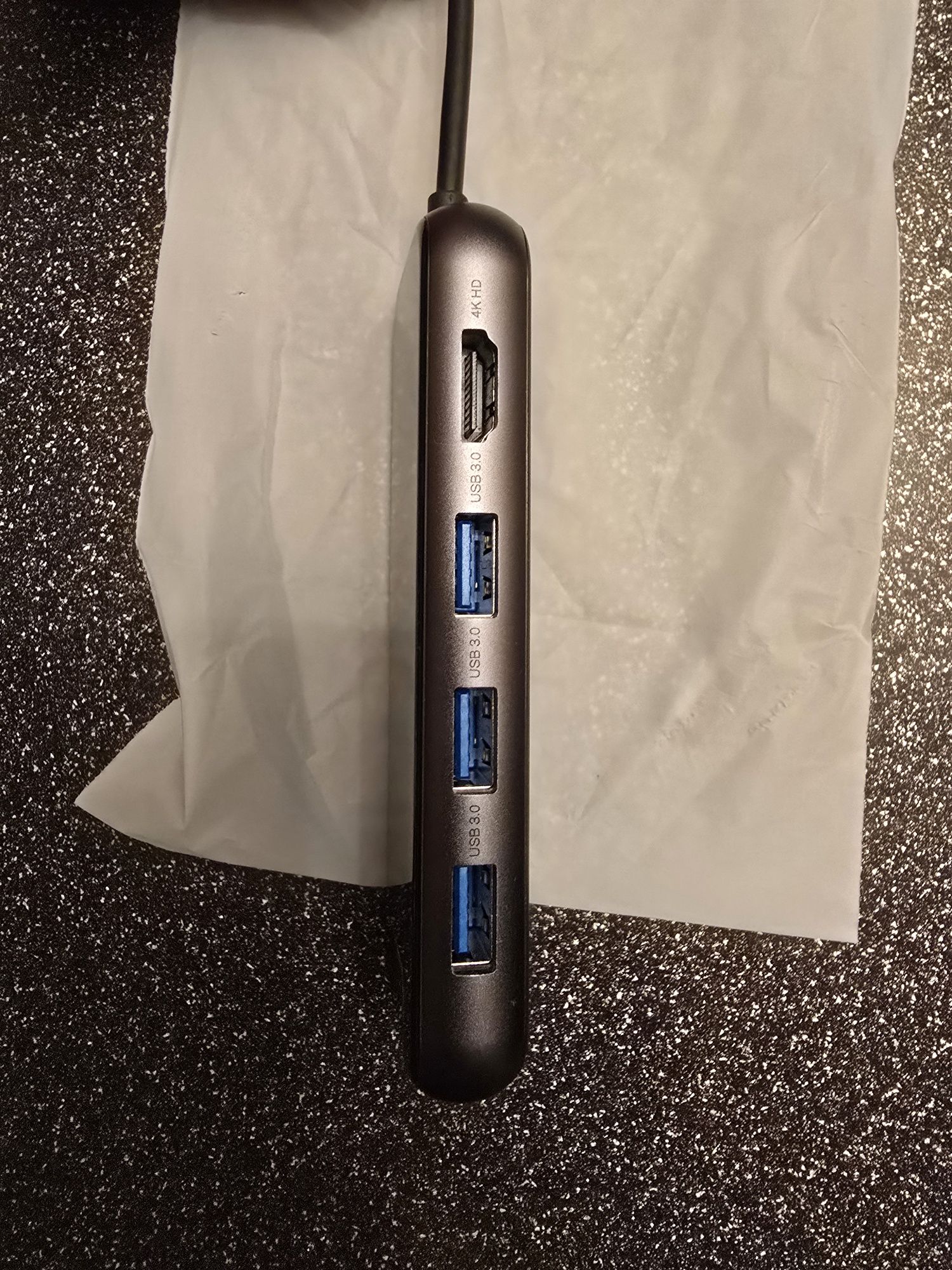 Baseus UCN3275 USB 3.0 4K HD 6-in-1 USB Type-C Hub