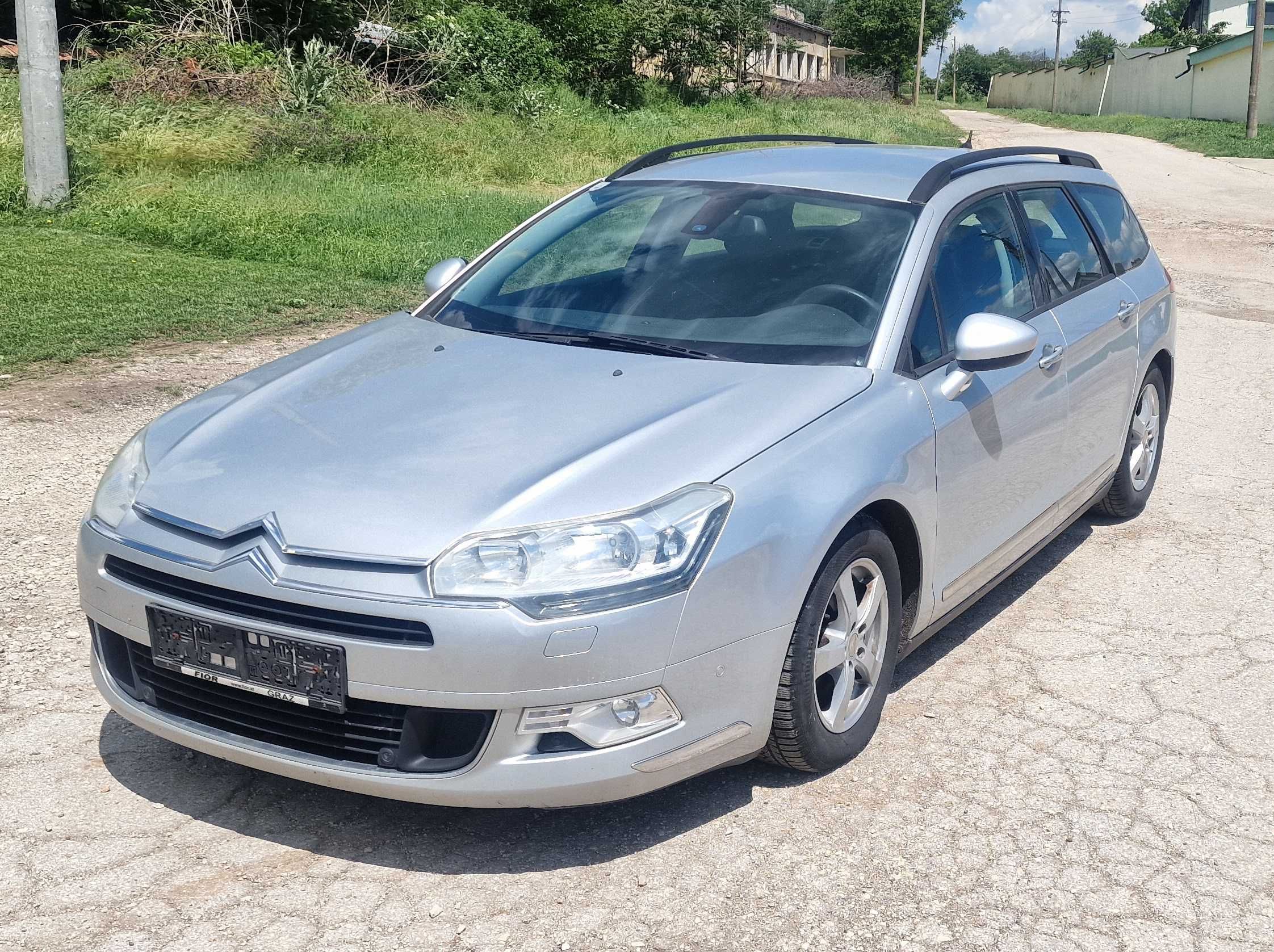 Citroen C5 2.0 HDI на части Ситроен Ц5 2.0 ХДИ АВТОМАТИК на части