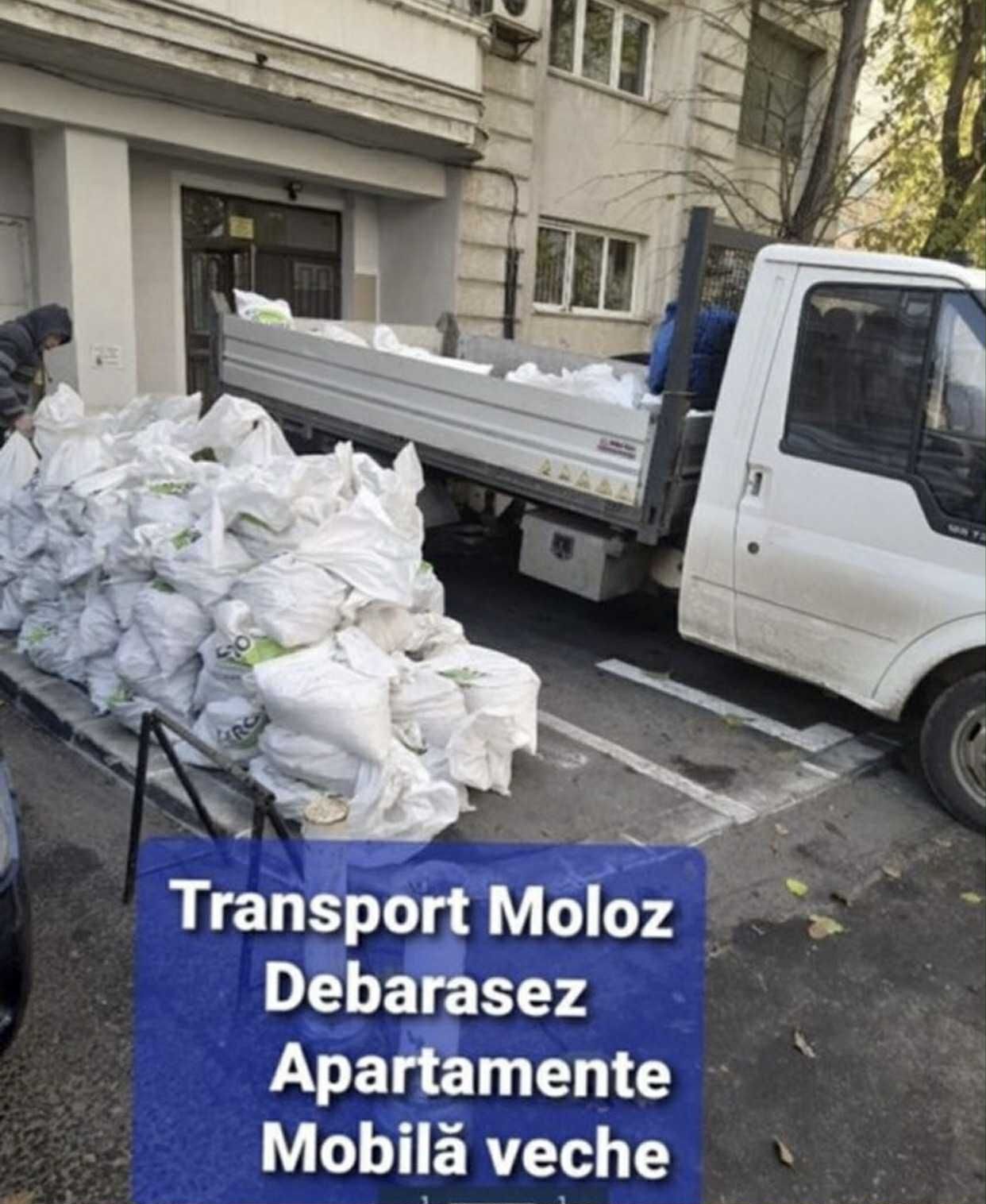 Debarasam apartamente , case , beciuri,podur etci