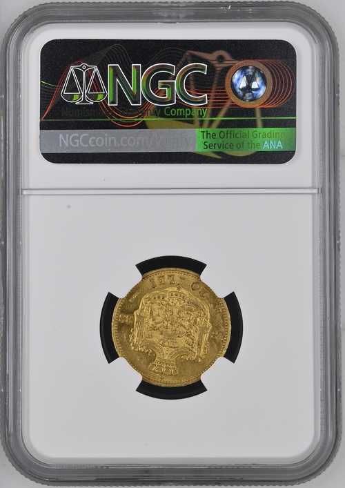 Moneda AUR 20 lei 1883 MS61 si 20 lei 1890 MS61 , certificata de NGC