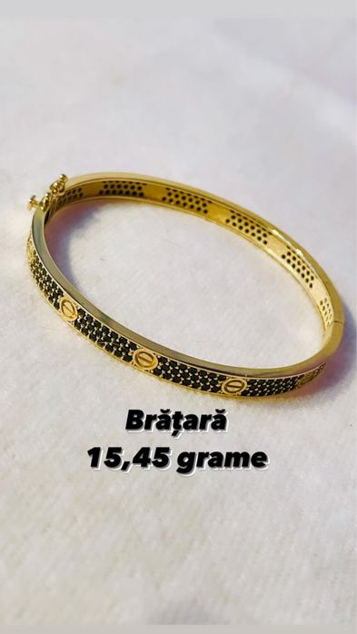 Vand bratara aur 14K fixa Cartier - PREDARE DOAR IN ARAD