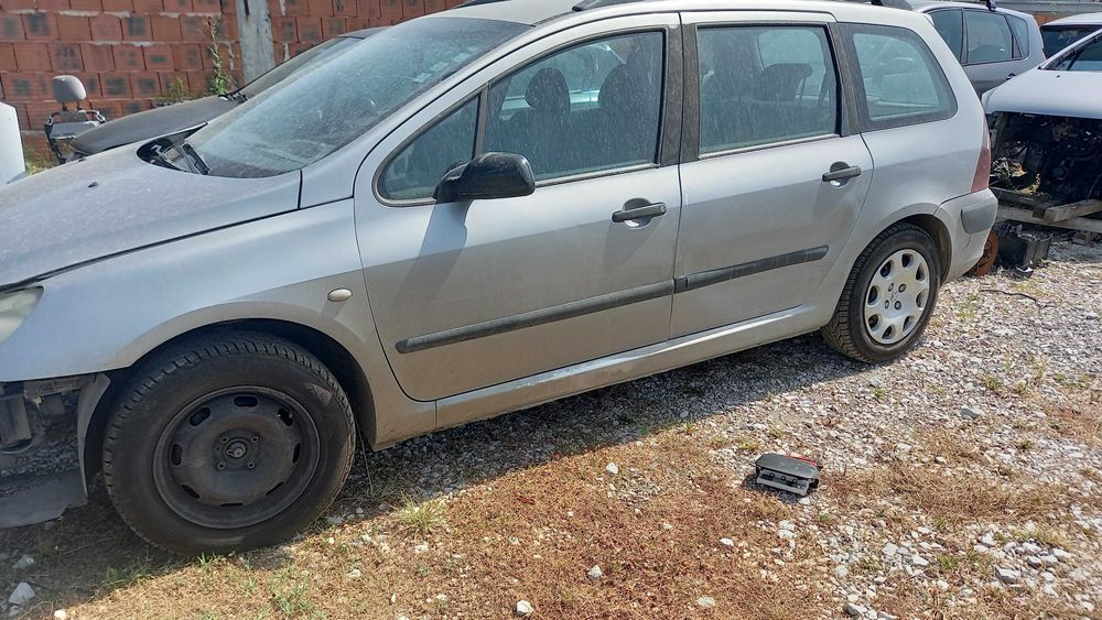 Пежо 307 1.4HDI НА ЧАСТИ