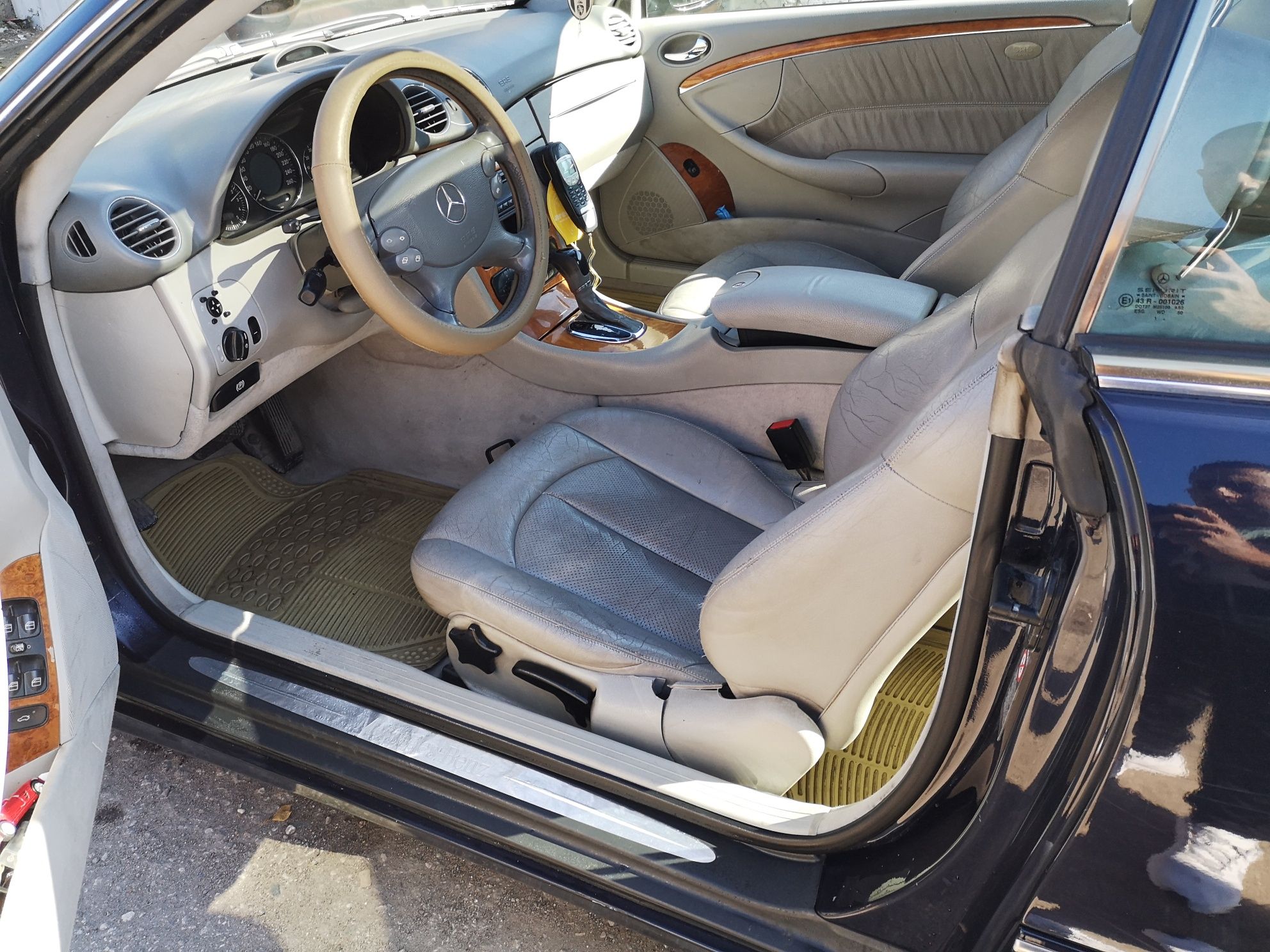 Мерцедес ЦЛК 240 Mercedes Benz CLK 240 W209