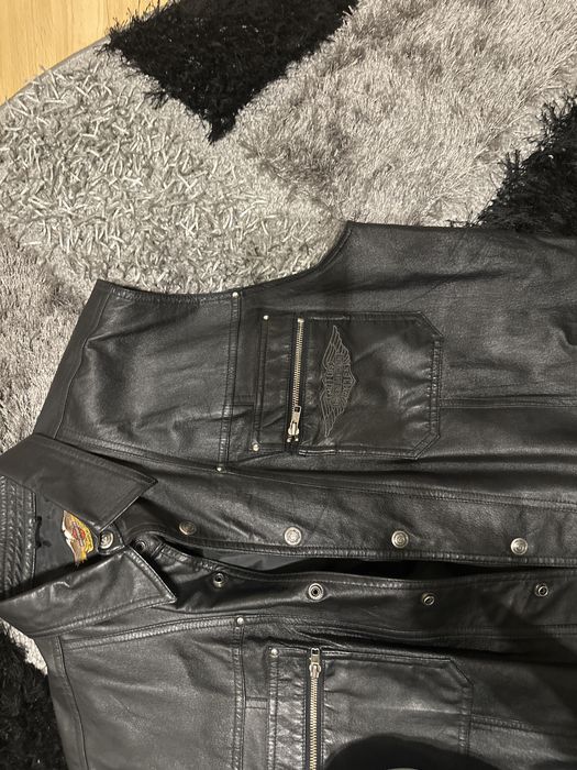 Vesta cu capse Harley Davidson XXL