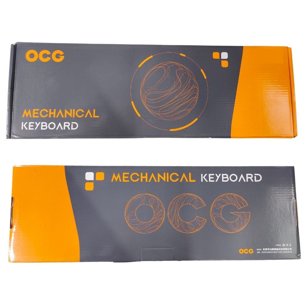 Механическая Клавитура OCG 2104 RGB