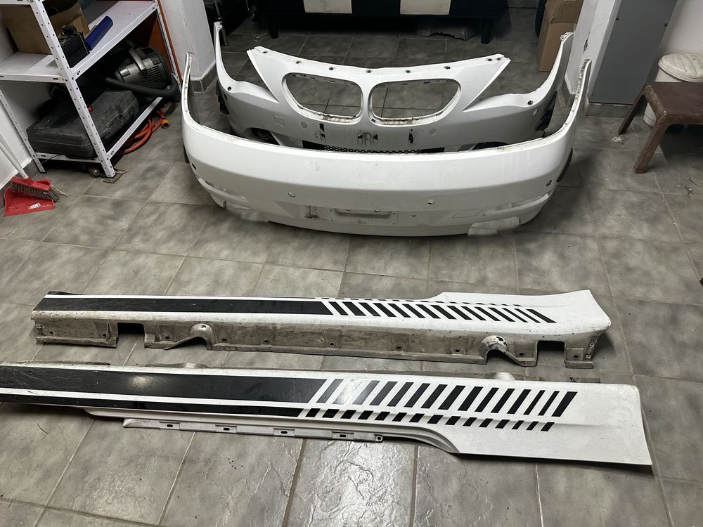 Предна , задна броня и прагове за bmw e63 6 серия
