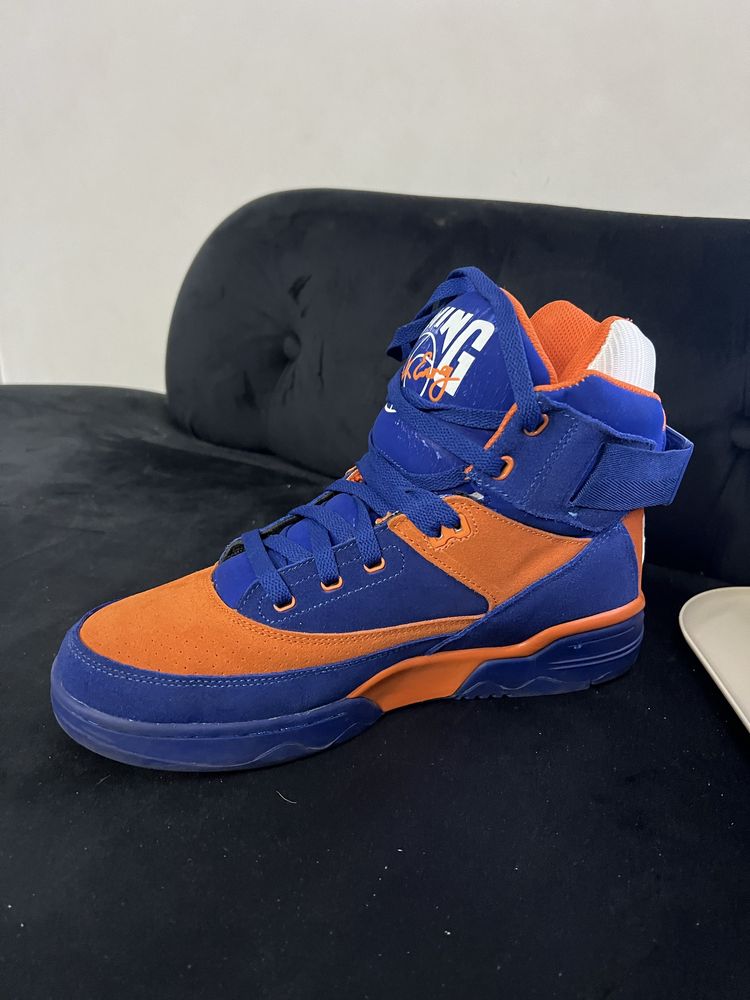 Patrick Ewing 33 HI Dazzling Blue Orange