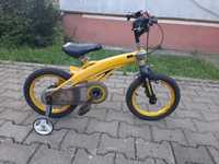 Bicicletă 14 inch cu roți ajutătoare