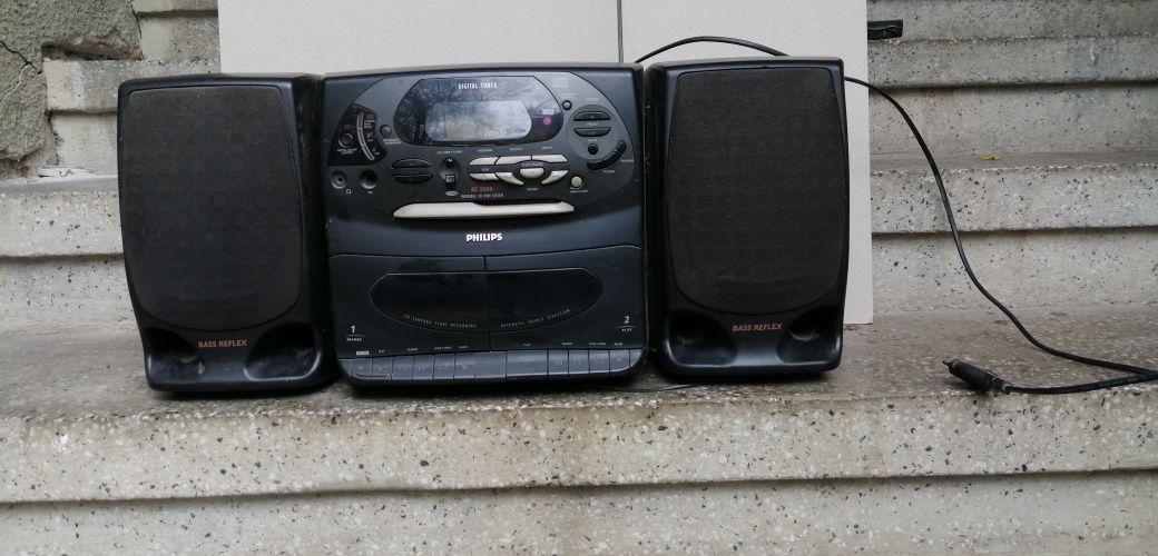 Radio casetofon Philips AZ 2808