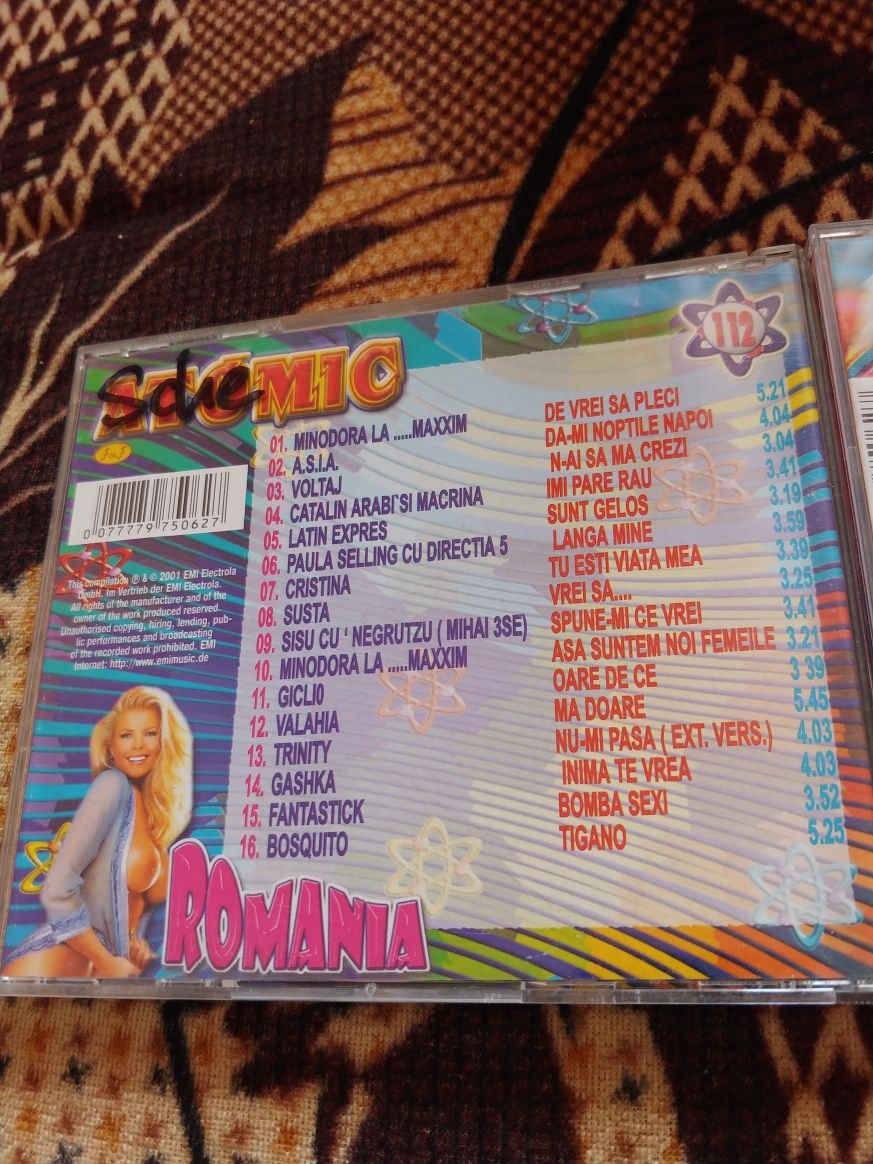 CD Atomic (4 CD uri)