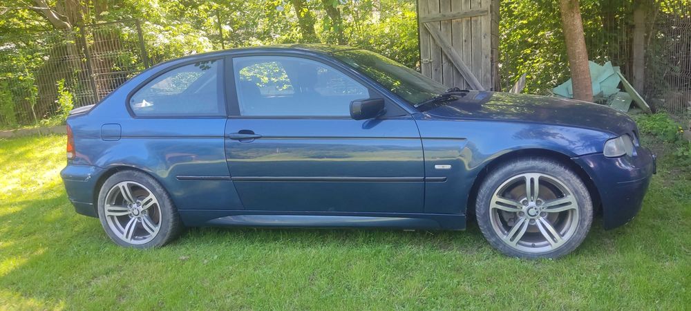 BMW Seria 3 Compact E46 – 2.0 Diesel, 150 CP, 6 trepte