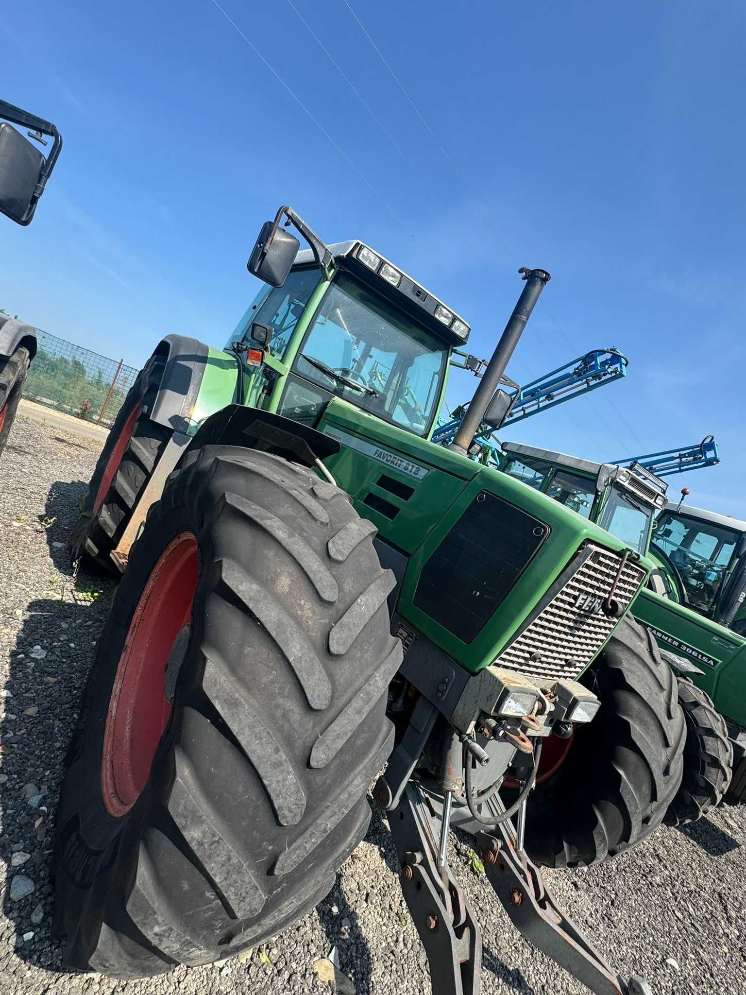Tractor Fendt Favorit 818
