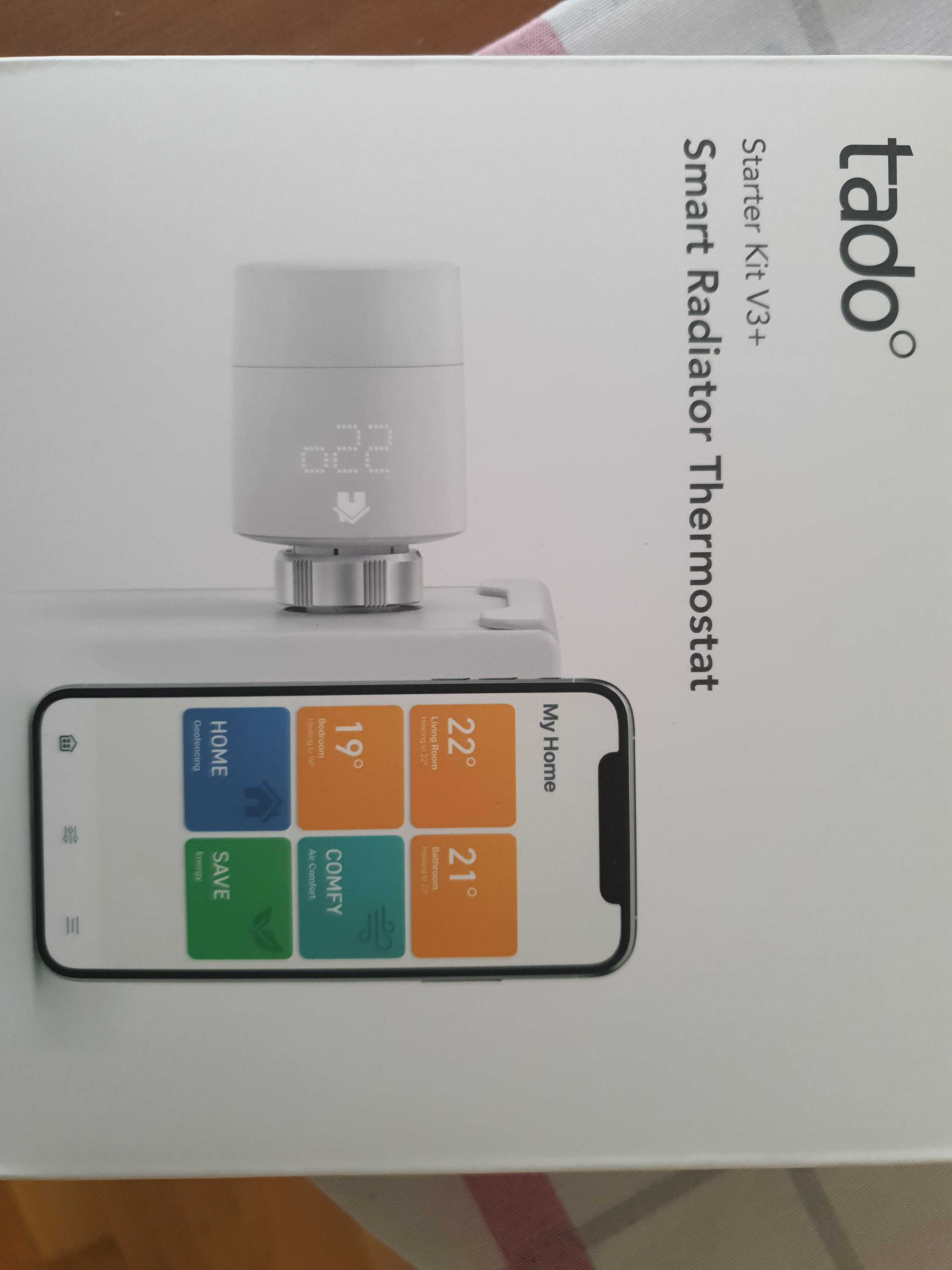 TADO Smart термостат и интернет свързващо устройство, Starter Kit V3+