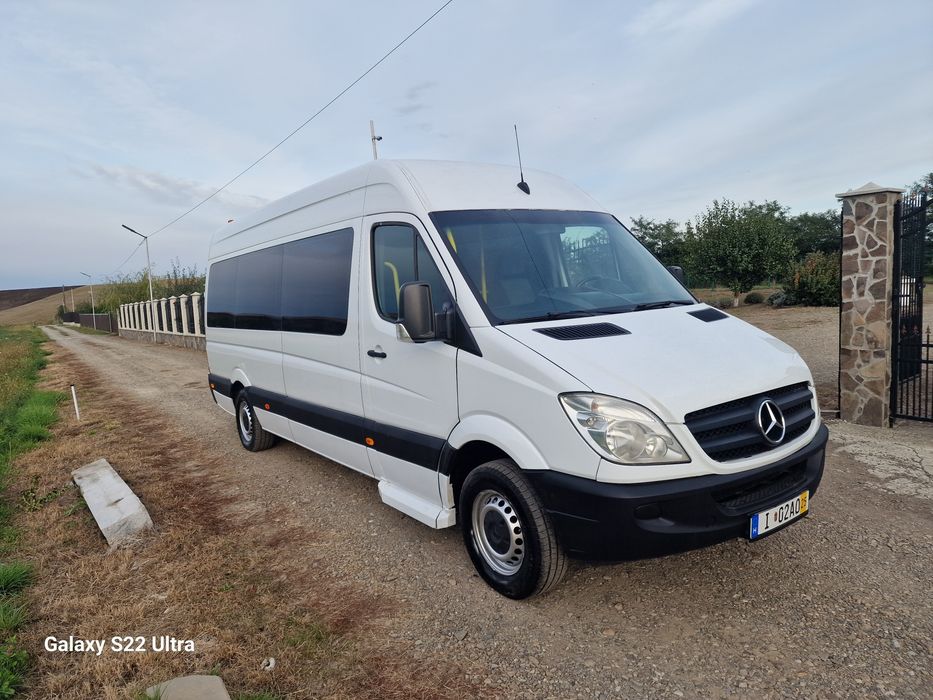 Mercedes Benz Sprinter 8+1 AN 2008 Motorizare 2.2 CDi 150 Cp
Euro 4 RA