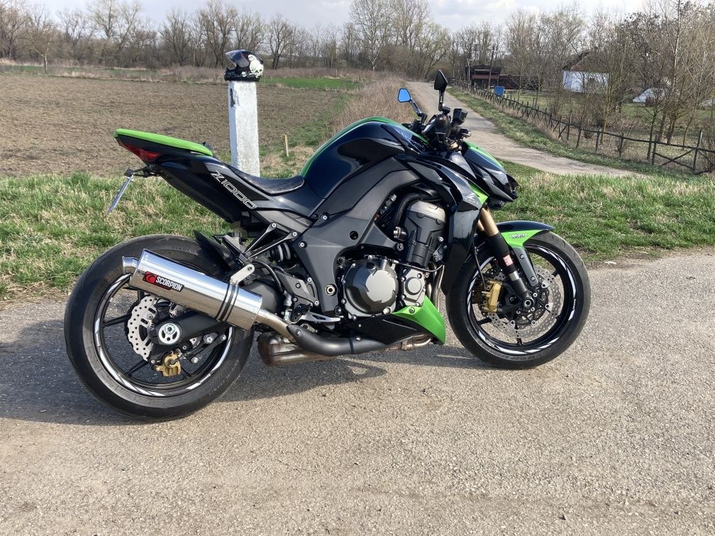 Kawasaki z1000 2013