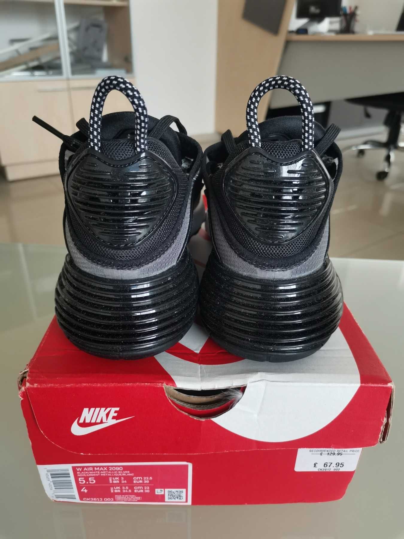 Нови маратонки Найк/Nike Air Max 2090 - черни