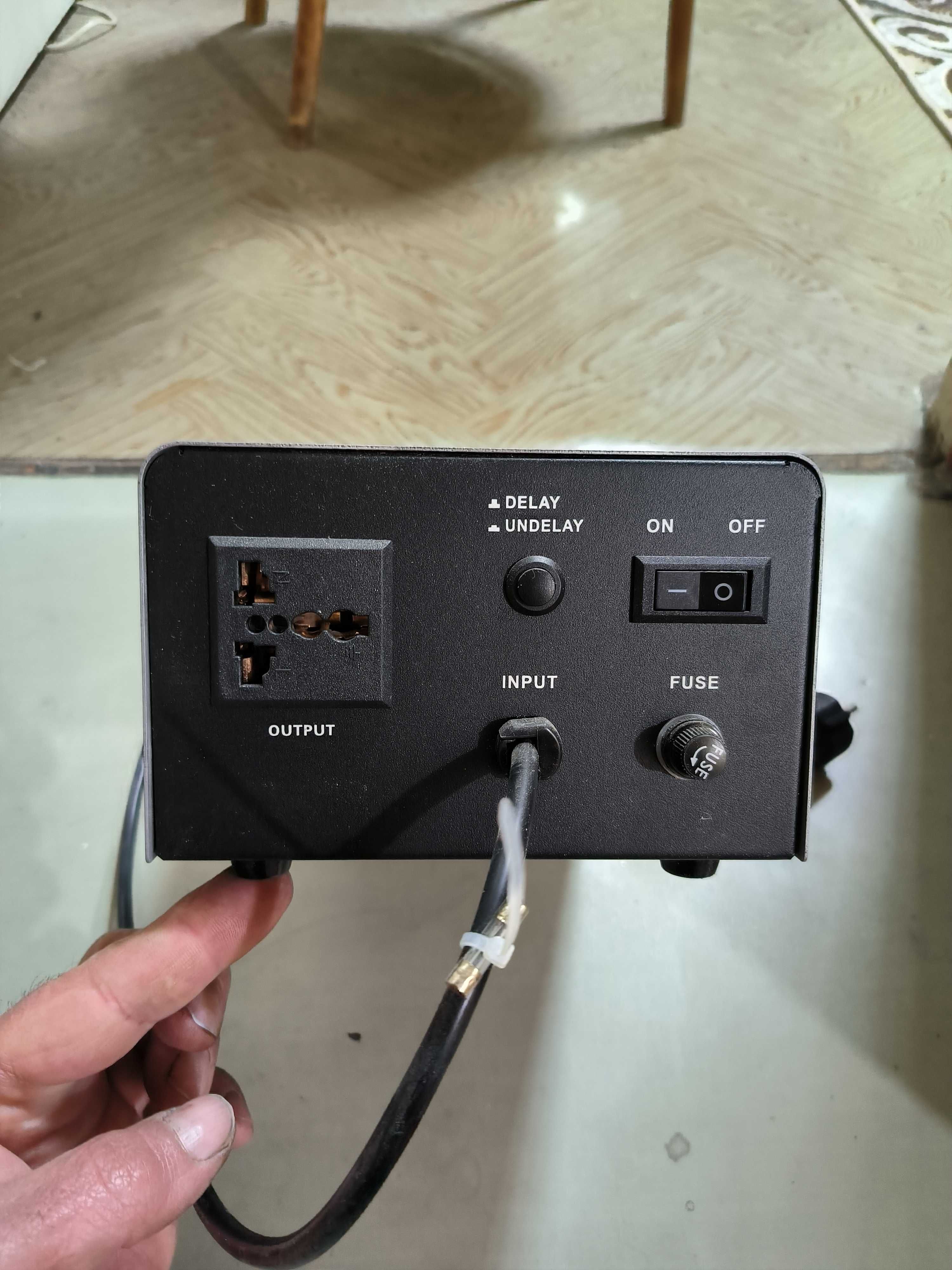 Стабилизатор Ресанта и Nura 1500 kVa