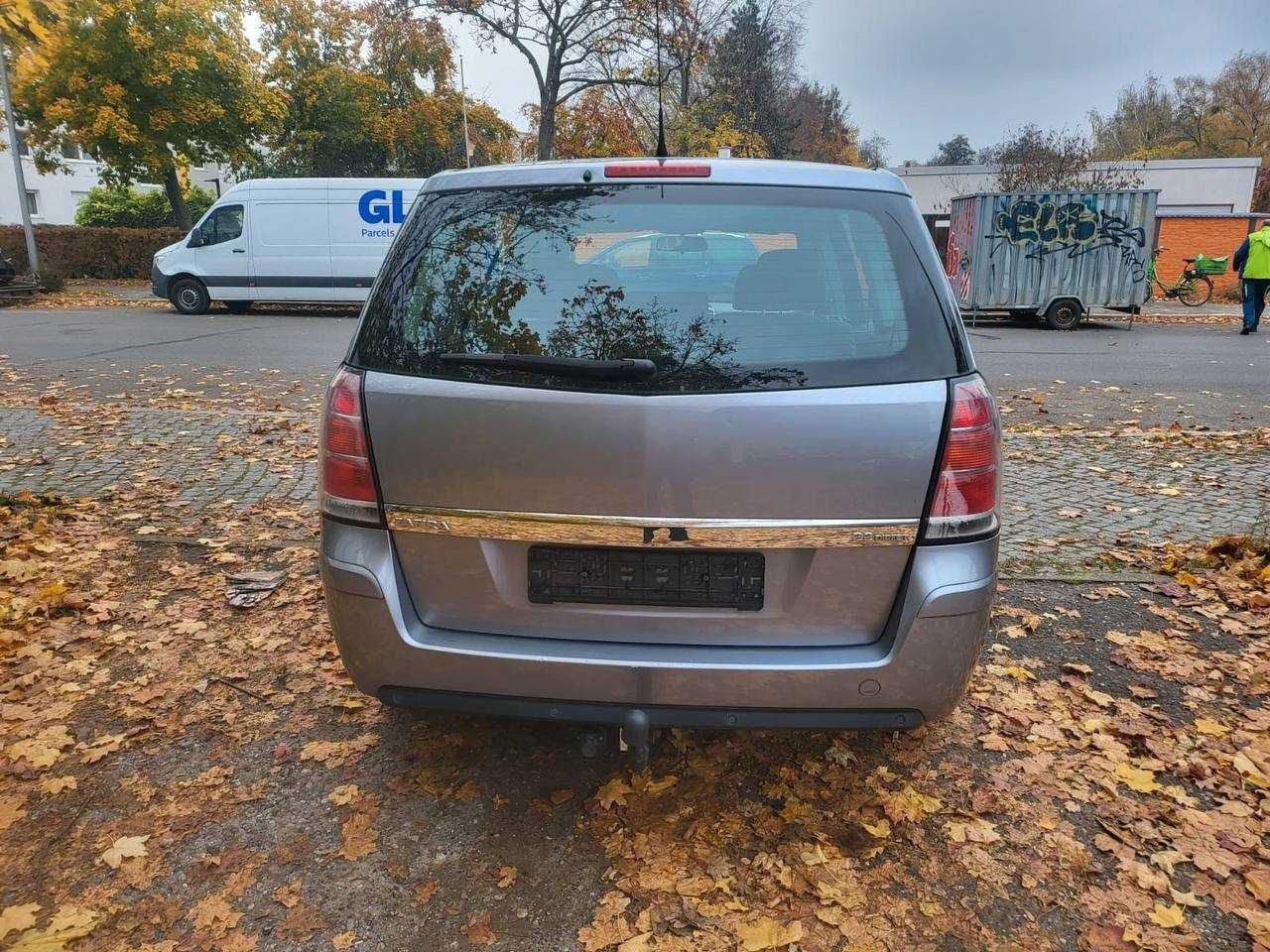 Opel Zafira НА ЧАСТИ