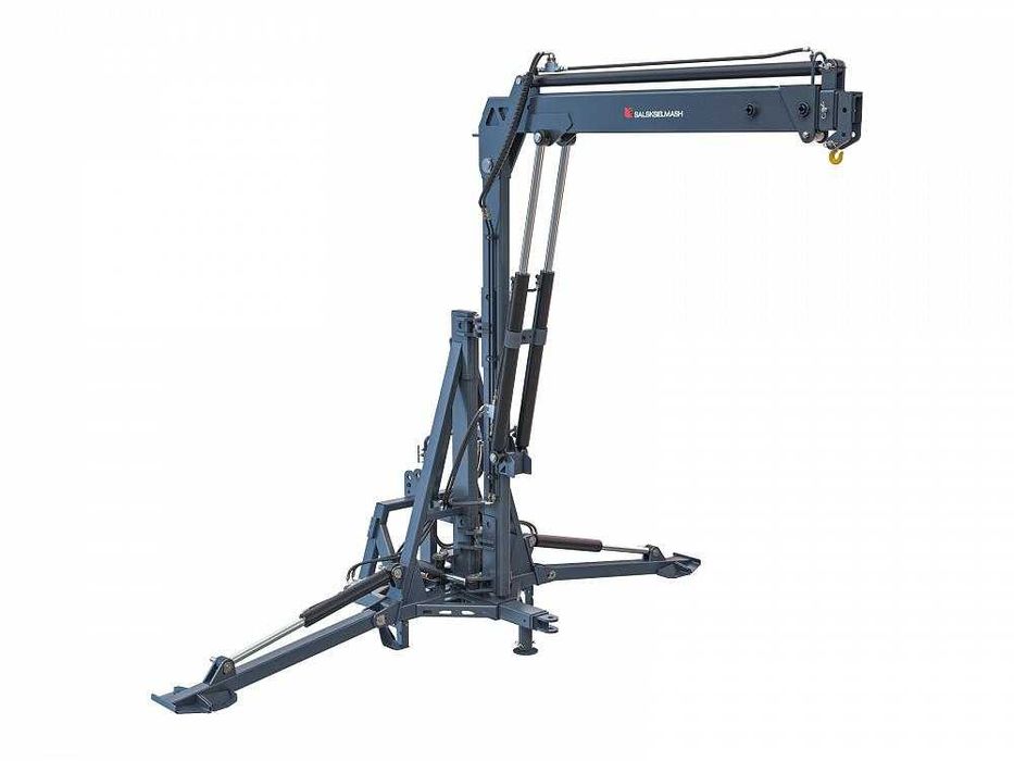 Манипулятор гидравлический навесной под МТЗ  МГН 3000. Сальсксельмаш