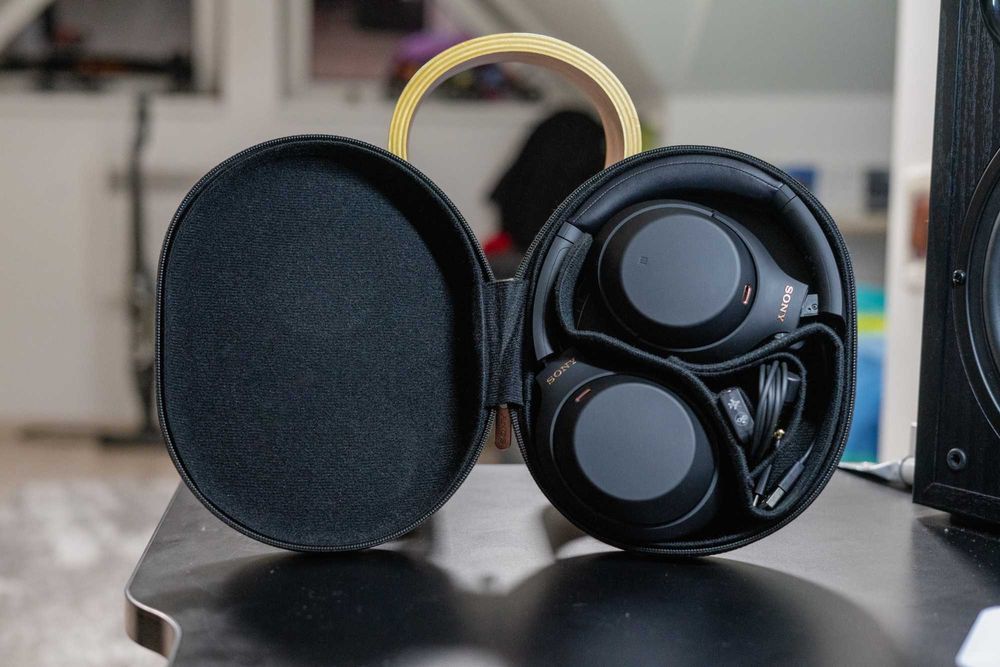 Căști Sony WH-1000XM4 | Ca Noi | Pachet Complet + Cutie Originală